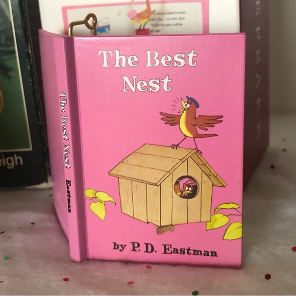 Hallmark & American Greetings Christmas Ornaments Brass Sleigh Snowman Birds - Picture 9 of 11